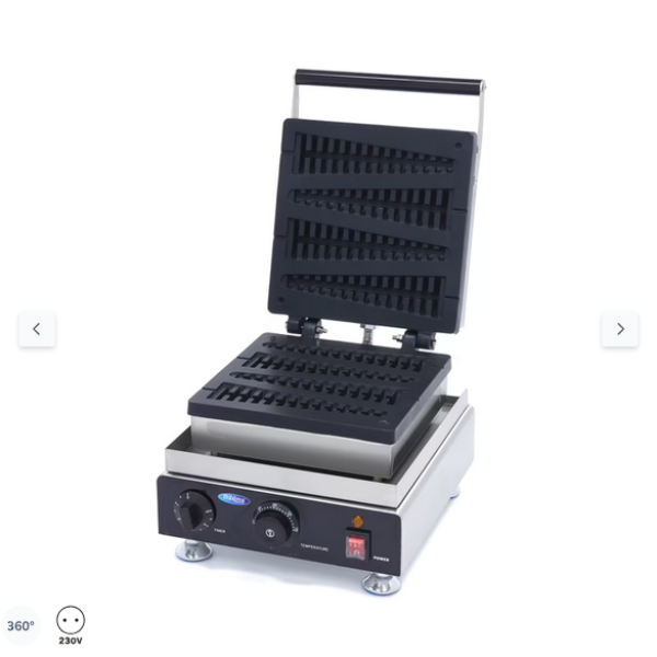  Φριτέζα με βρύση αποστράγγισης 35L - 400V